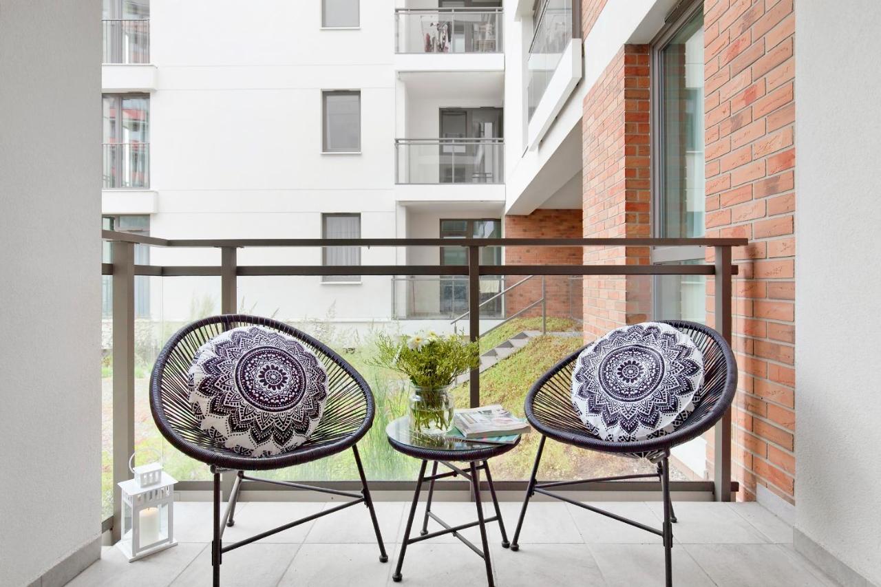 Elite Apartments Garden Gates Premium Gdańsk Exterior foto